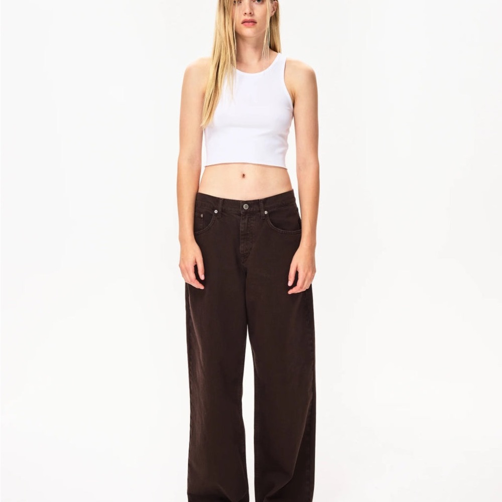 KHY - relaxed oversized fit with wide leg jeans - Picture 2 of 5